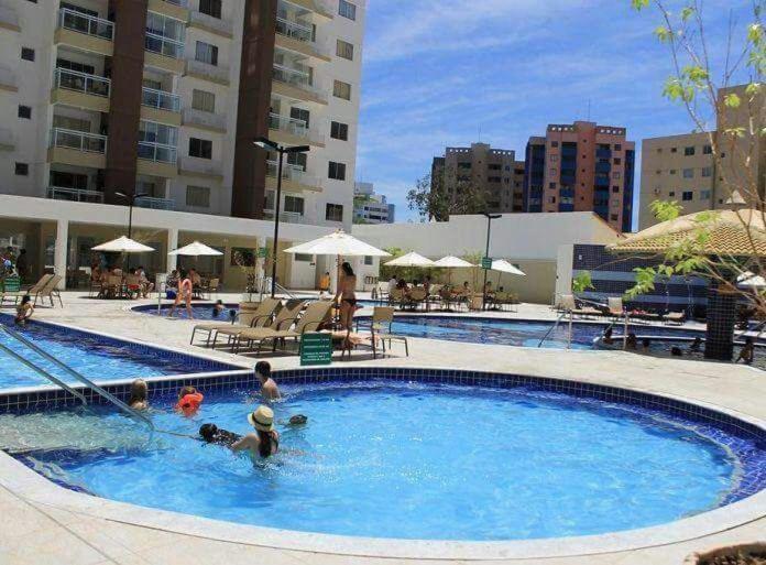 Ferienwohnung Casa Da Madeira Caldas Novas Exterior foto